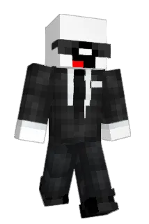 dzxxo Minecraft avatar full body