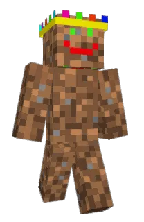 Front of Sanpeitro's skin