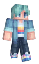 Back of Hyzooka's skin