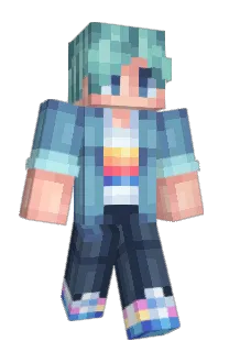 Front of Hyzooka's skin
