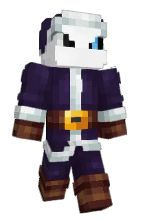 Front of gefalln's skin