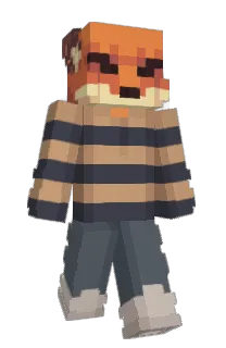 Front of Kivke's skin
