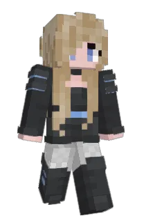 Front of Minecraft skin