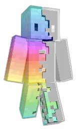 Slim Minecraft skin
