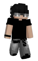 Slim Minecraft skin