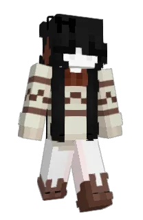 Front of uEvie's skin