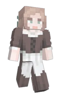 Front of aquariumcat's skin
