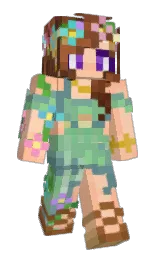 Slim Minecraft skin