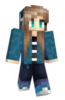 Natizinha's Minecraft skin