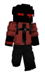 Slim Minecraft skin
