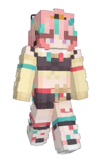Front of JyoKuzi's skin
