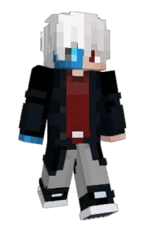 Front of Jansemon's skin
