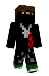 Front of Minecraft skin