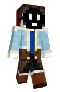 Front of Kazathan's skin