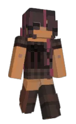 Slim Minecraft skin