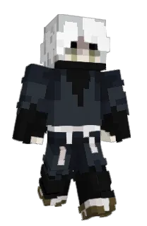 Front of Konchaluiga's skin