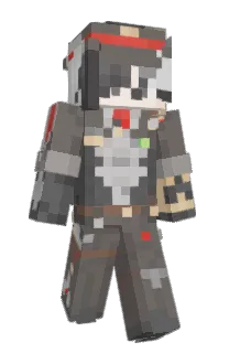 Front of Minecraft skin
