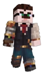 baltic sea and thunder Minecraft skin — Classic model — first worn by Gigamind2000