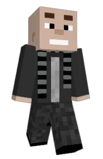 Front of GameStaPower's skin