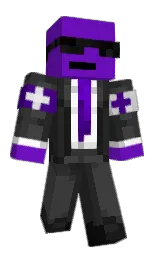 Classic Minecraft skin