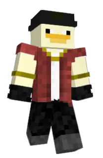 Front of _Mister_Duck_'s skin