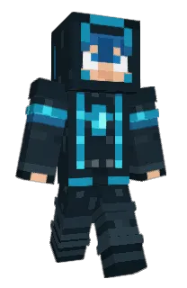 Front of 7KILAT's skin