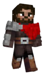 irish coffee and dusty gray Minecraft skin — Slim model — first worn by nyanshark9200