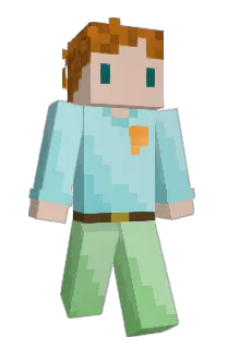 Front of Minecraft skin