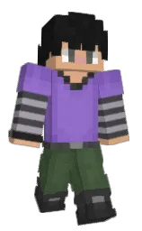 Slim Minecraft skin
