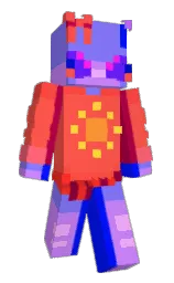 Slim Minecraft skin