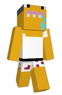 Front of Minecraft skin