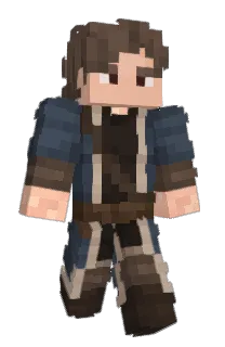 Front of PoisonHeidi's skin