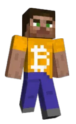 gigas and jacarta Minecraft skin — Classic model — first worn by CryptoGambler