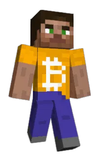 Front of CryptoGambler's skin