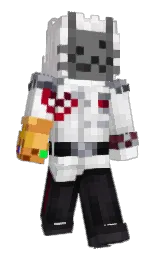 Slim Minecraft skin