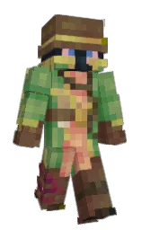 Slim Minecraft skin