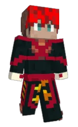 aztec and black Minecraft skin — Classic model
