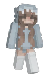 Front of Agrins's skin