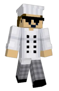 Front of Kpro17's skin