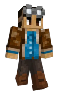 Front of Starms's skin