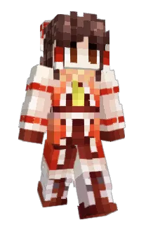 Front of Splemdid's skin