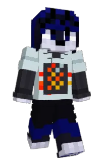 Front of kaidusk's skin