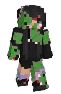 Front of Serpentine's skin