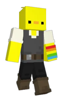 Front of SonicPanborgor's skin