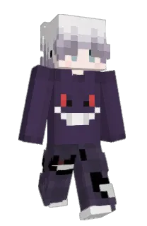Front of Yezsr's skin