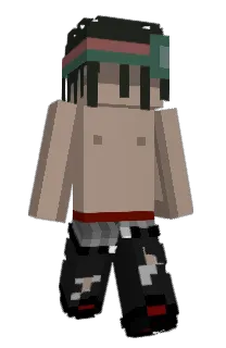 Front of npc_001's skin