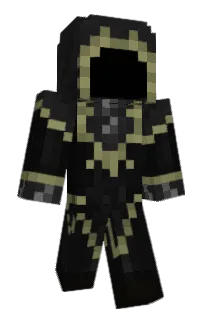 Front of Maskyria's skin