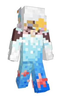Front of Minecraft skin