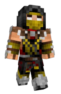 Front of vusie's skin
