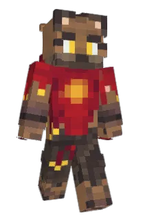 Front of SABER0729's skin